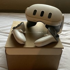 Meta Quest 3 Standalone VR Headset with Controllers, Fully operational.