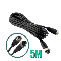 5M/10M/20M Car Video 4Pin Extension Cable FOR HD Backup Camera TRUCK RV MONITOR