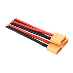 3 Pcs XT90 Male Connectors w/ 10cm 12AWG Wire for Turnigy Zippy Lipo -44