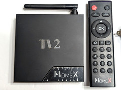 HomeX X2 Grand Android 9.0 TV Box Wifi Streaming Media Player 4K HK TV2 Chinese