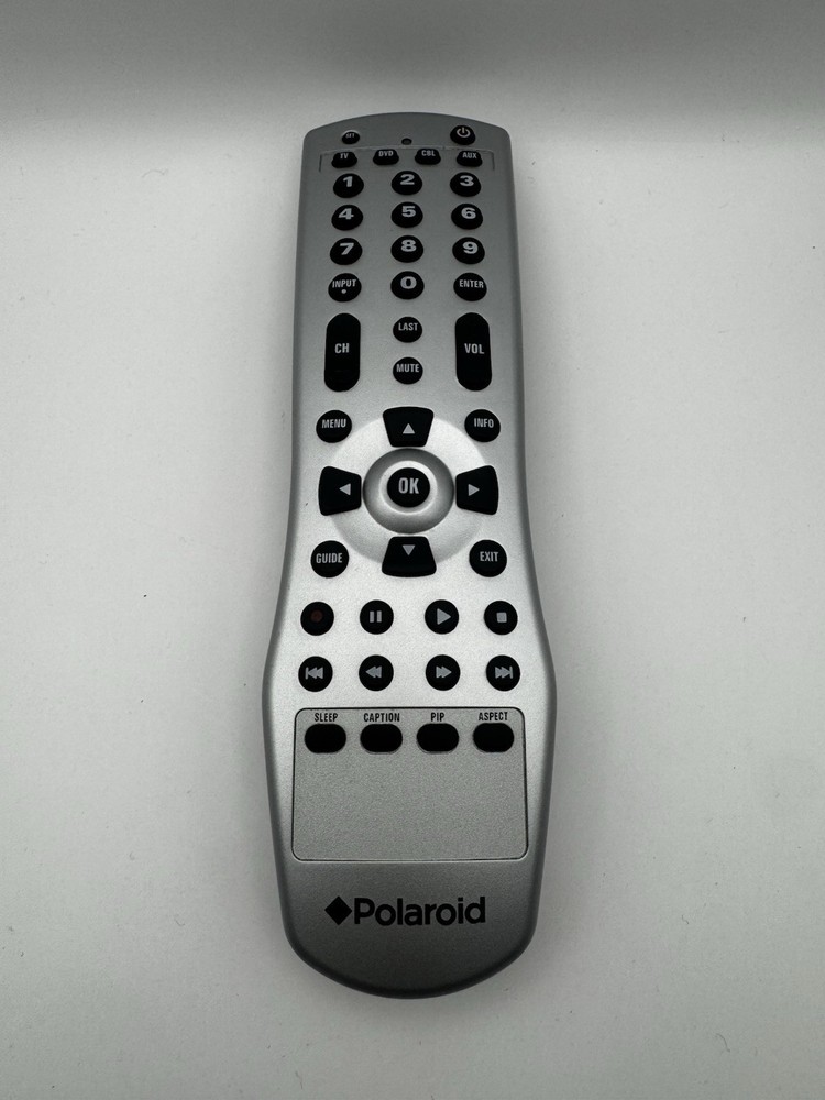 POLAROID RC-103 Remote Control for TLX02610B TLX03210B TLX04240B TLX04640B
