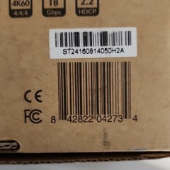 (2) Binary B-260-HDMI-2A 4K@60 HDR HDMI Audio Extractor 18Gbps HDCP 2.2