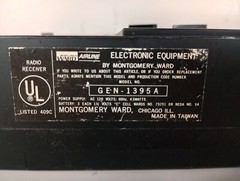 Vintage Radio ITT schaub lorenz rx 75 professional / Video