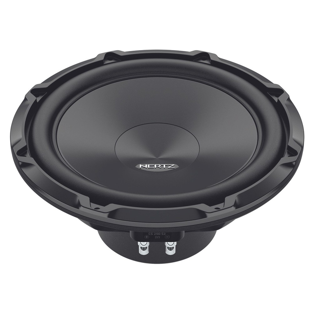 Hertz CS250S4 10″ Subwoofer 250mm 4 Ohm Used Excellent Sound Quality