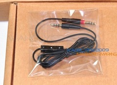 New Audio Cable With Microphone Remote Control For SONY MDR NC Serise Headphones