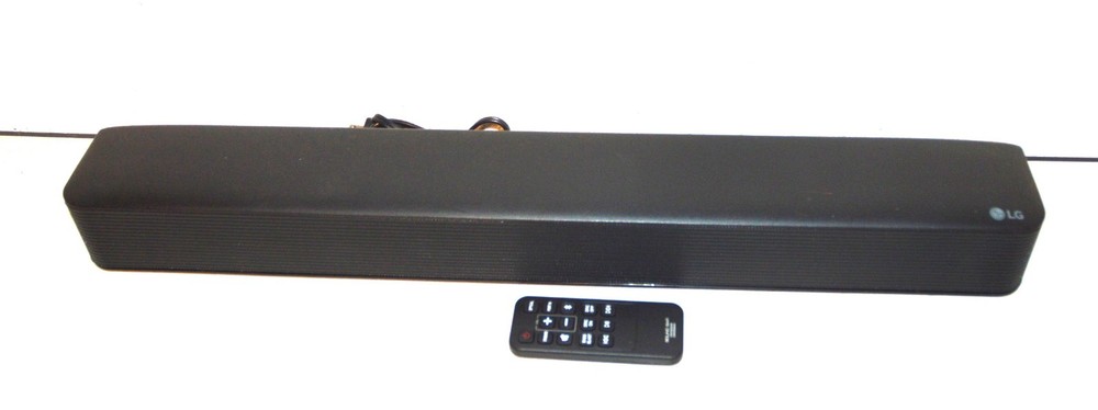 LG Soundbar SK1 2.0 ch Compact Sound Bar with Bluetooth