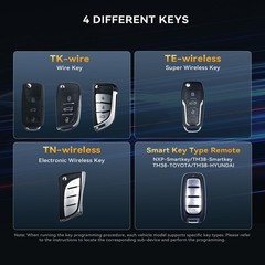 ThinkScan 689BT +TKEY101 Car Key Programmer Set TPMS Coding Tool Full Diagnostic