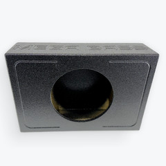 Single 12″ Universal Vented Truck Box Finished w/Bed Liner KBSHALLOW112V
