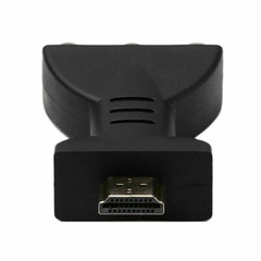 HDMI Male to 3 RCA Female Composite AV Video Audio Adapter Converter for TV PC