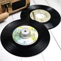 45 RPM Record Adapter Solid Aluminum 7 Inch Vinyl Record Dome 45 Adapter for …