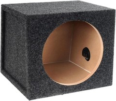 10″ Subwoofer Box – Durable MDF Construction & Precision Fit