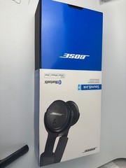 Bose SoundLink 714675-0010 OE Headphones Bluetooth Wireless Headsets Black/Blue.