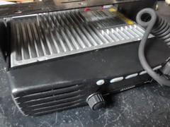 Kenwood TM-281A 144MHz VHF FM Mono Band Ham Radio Transceiver w/ Microphone