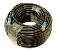 150ft 6G-SDI (4K) BNC Coax Cable RG6/18AWG Male to Male Gold Plated Pin