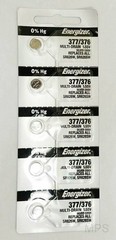 20 PCS ENERGIZER 377 376 WATCH BATTERIES SR626SW SR626W