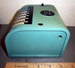 Bentley handy calculator adding machine, made in hong kong, unusual item