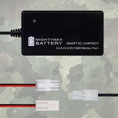 Mighty Max Smart Charger for 8.4V – 1100mAh NiMH AIRSOFT Battery