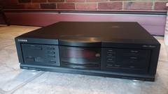 Fisher DAC-503 5-Disc CD Changer Black Remote Stereo L/R RCA 1993