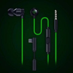 Razer Hammerhead V3 Universal Wired Earbuds In-ear Gaming & Music Headphones