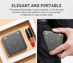 Smart Mini Projector Android 9.0 1080P 4K WiFi Bluetooth Portable Home Theater