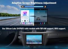 Eonon E90X7S 6+64 Android 14 9″ Car Stereo Radio CarPlay for BMW E90 E91 E92 E93