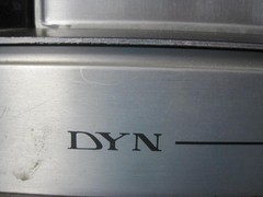 AWESOME VINTAGE DYN MODEL DS-3120 RECIEVER AM FM 8-TRACK PLAYER PHONO WOODGRAIN