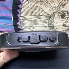Sony Walkman WM-FX251 Stereo Cassette Player FM/AM Portable Digital Tuning Gray