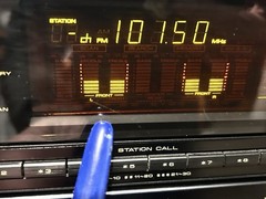 Pioneer AV Stereo Receiver VSX-D1S. Works. Very Good Condition.