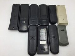 Lot of 10 Variety Remote Controls,TV,Sanyo,Emerson,Unbranded,Untested