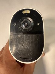 Arlo Essential Spotlight Camera VMC2030 Wireless – Used, Camera Only, Fair Cond.