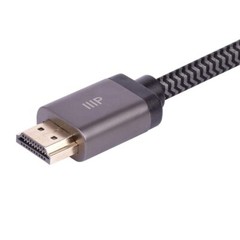 Monoprice 8K Certified Braided Ultra High Speed HDMI Cable 48Gbps 1 Pack