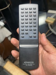 Genuine Kenwood RC-R0502 Audio Receiver Remote Control, Tested Working