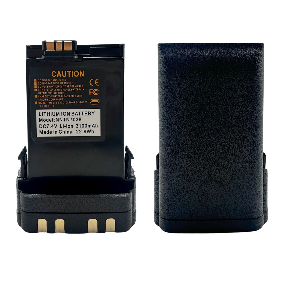 NNTN7038 USB-C Charging Battery For SRX2200 APX6000 APX7000 APX8000 3100mAh