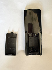Lasko Black 7-Button Replacement Remote Control