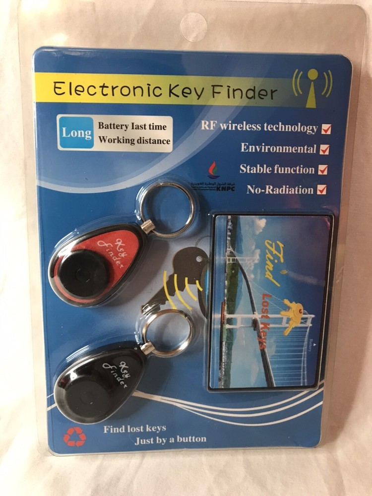SafeFamilyLife 90db Key Finder Transmitter (2-Pack)