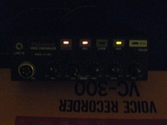 Palomar (RF Limited) VC-300, CB Radio Voice Recorder, Echo repeater, Roger beep