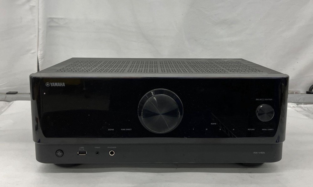 Yamaha – RX-V6A 7.2 Channel Av Receiver W/ 8K HDMI (NO REMOTE)