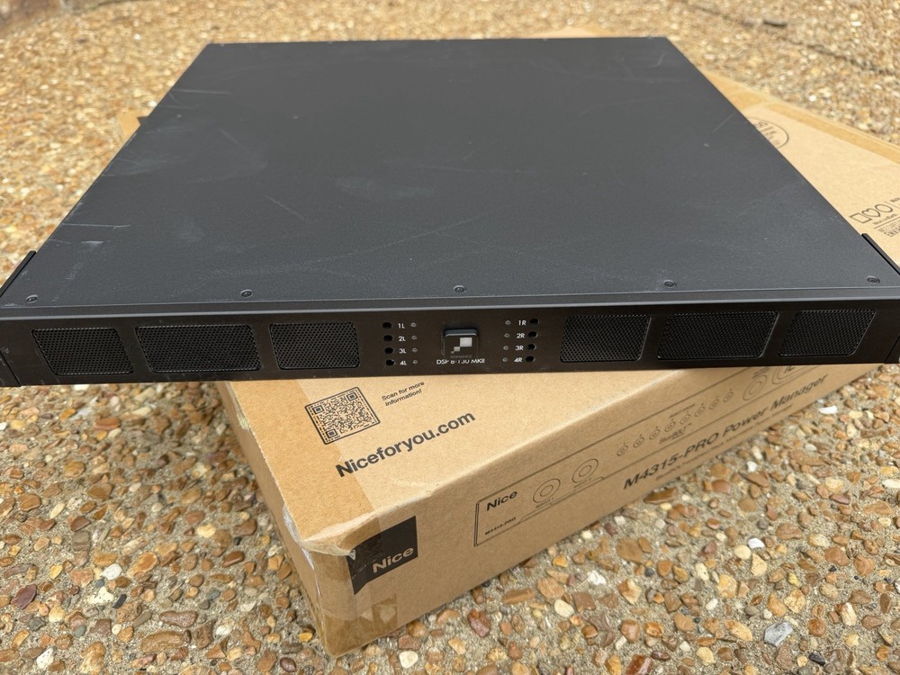 Sonance – DSP 8-130 MKII – 1160W 8.0-Channel DSP Power Amplifier