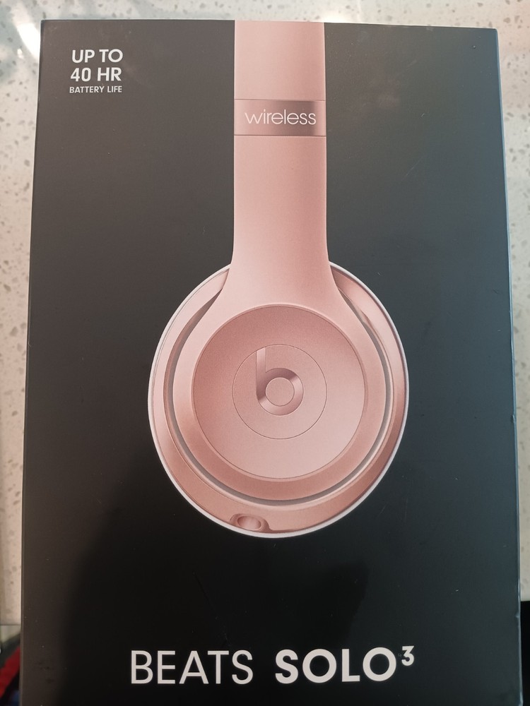 beats solo 3 Box