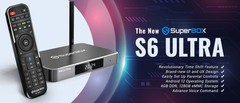 SuperBox S6 Ultra Streaming Media Player – Authorized Distributor -Ship Same Day