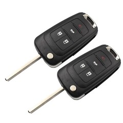 2X Remote Key Fob Shell Case for Chevrolet Cruze 2011 2012 2013 2014 2015 2016