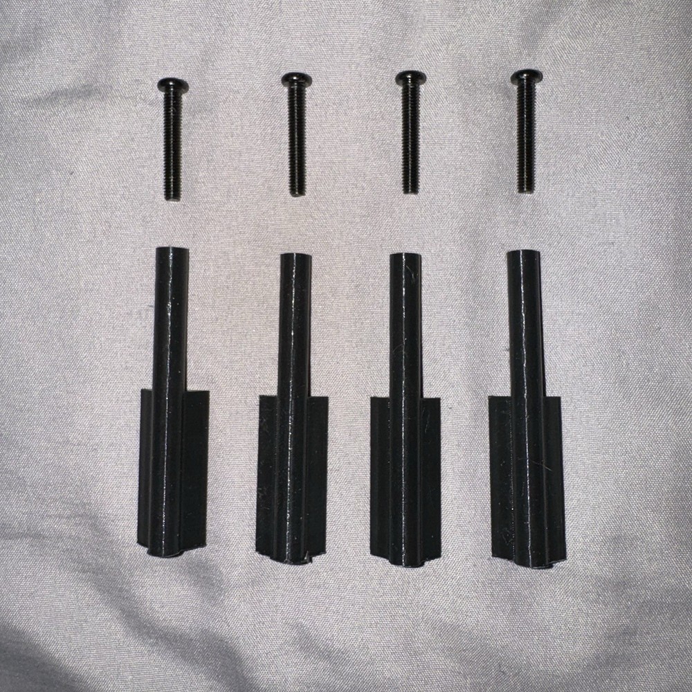 Screw Anchor Points Replacement For Bose Wave Radio Top Shell Cover 4pk AWRCC1