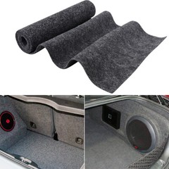 Speaker Box Carpet Wrap Video Car Sub woofer Trunk Liner Under-felt Carpet Lot