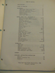 Conn Organ Rhapsody 626 Style 1 & 2 Type 1 & 2 Service Repair Manual Schematics