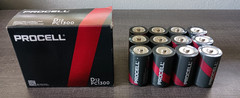 Duracell PROCELL Size D Long-Lasting Alkaline Batteries, 12 PK Expires Mar 2036