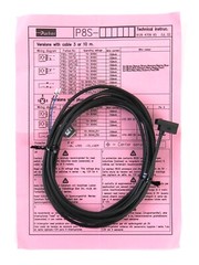 Parker Hannifin P8S-SRELX 10 – 30VDC 10- 120VAC 3M Reed Sensor (New Open Box)