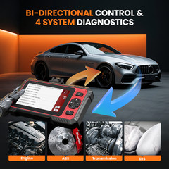 ThinkCar ThinkSafe OBD2 Scanner Bluetooth All System Diagnostic Tool ABS SRS EPB