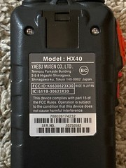 New Standard Horizon VHF FM HX40 Marine Transmitter Submersible Boating Free P&H