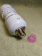 IN-LINE 1:1 AIR CORE BALUN FOR HF ANTENNAS 1.8 TO 30 MHZ 1 KW 50 OHMS