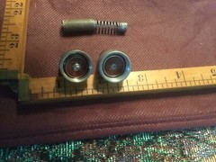 Two Unbranded FEMALE MICROPHONE CONNECTORS See Photos